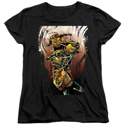 Teenage Mutant Ninja Turtles Earthy Rainbow Warriors - Women's T-Shirt Women's T-Shirt Teenage Mutant Ninja Turtles   