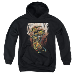 Teenage Mutant Ninja Turtles Earthy Rainbow Warriors - Youth Hoodie Youth Hoodie (Ages 8-12) Teenage Mutant Ninja Turtles   
