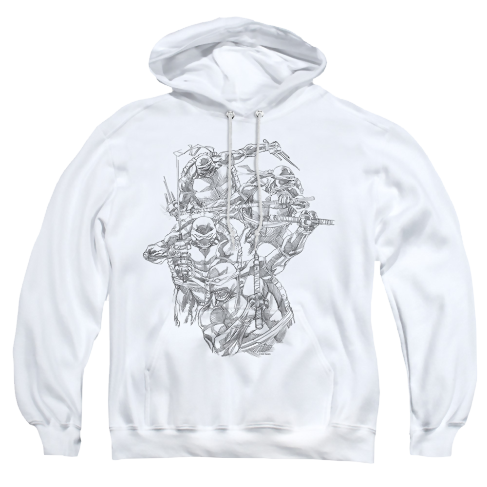 Teenage Mutant Ninja Turtles Shinobis - Pullover Hoodie Pullover Hoodie Teenage Mutant Ninja Turtles   