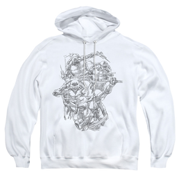 Teenage Mutant Ninja Turtles Shinobis - Pullover Hoodie Pullover Hoodie Teenage Mutant Ninja Turtles   