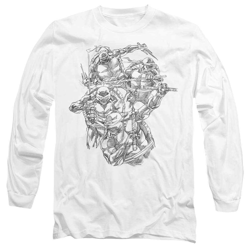 Teenage Mutant Ninja Turtles Shinobis - Men's Long Sleeve T-Shirt Men's Long Sleeve T-Shirt Teenage Mutant Ninja Turtles   