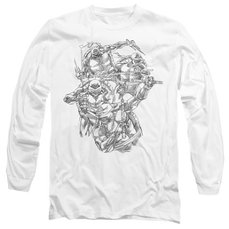 Teenage Mutant Ninja Turtles Shinobis - Men's Long Sleeve T-Shirt Men's Long Sleeve T-Shirt Teenage Mutant Ninja Turtles   