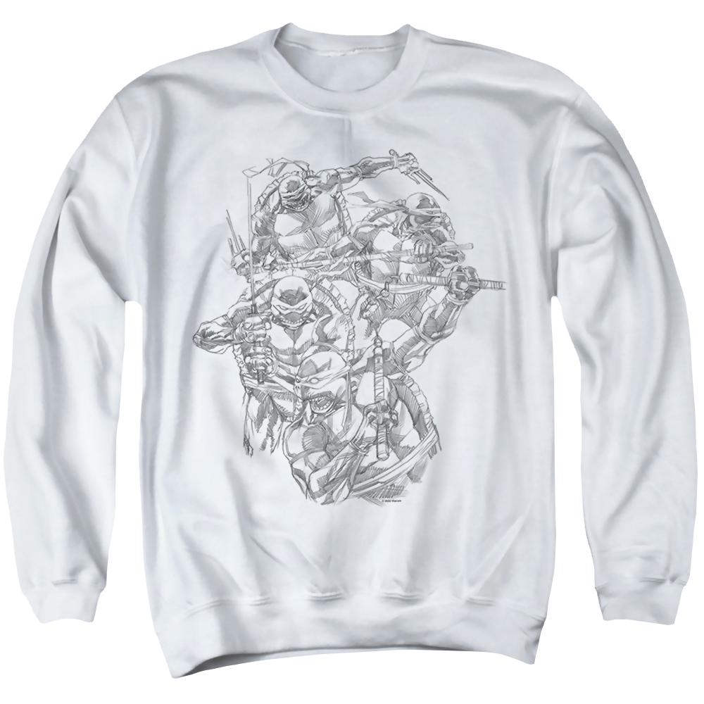 Teenage Mutant Ninja Turtles Shinobis - Men's Crewneck Sweatshirt Men's Crewneck Sweatshirt Teenage Mutant Ninja Turtles   