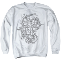 Teenage Mutant Ninja Turtles Shinobis - Men's Crewneck Sweatshirt Men's Crewneck Sweatshirt Teenage Mutant Ninja Turtles   