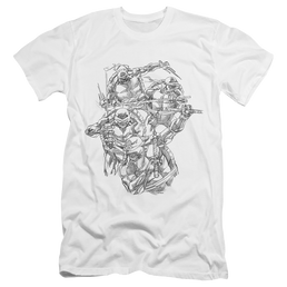 Teenage Mutant Ninja Turtles Shinobis - Men's Premium Slim Fit T-Shirt Men's Premium Slim Fit T-Shirt Teenage Mutant Ninja Turtles   