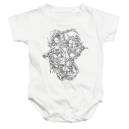 Teenage Mutant Ninja Turtles Shinobis - Baby Bodysuit Baby Bodysuit Teenage Mutant Ninja Turtles   
