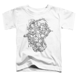 Teenage Mutant Ninja Turtles Shinobis - Toddler T-Shirt Toddler T-Shirt Teenage Mutant Ninja Turtles   