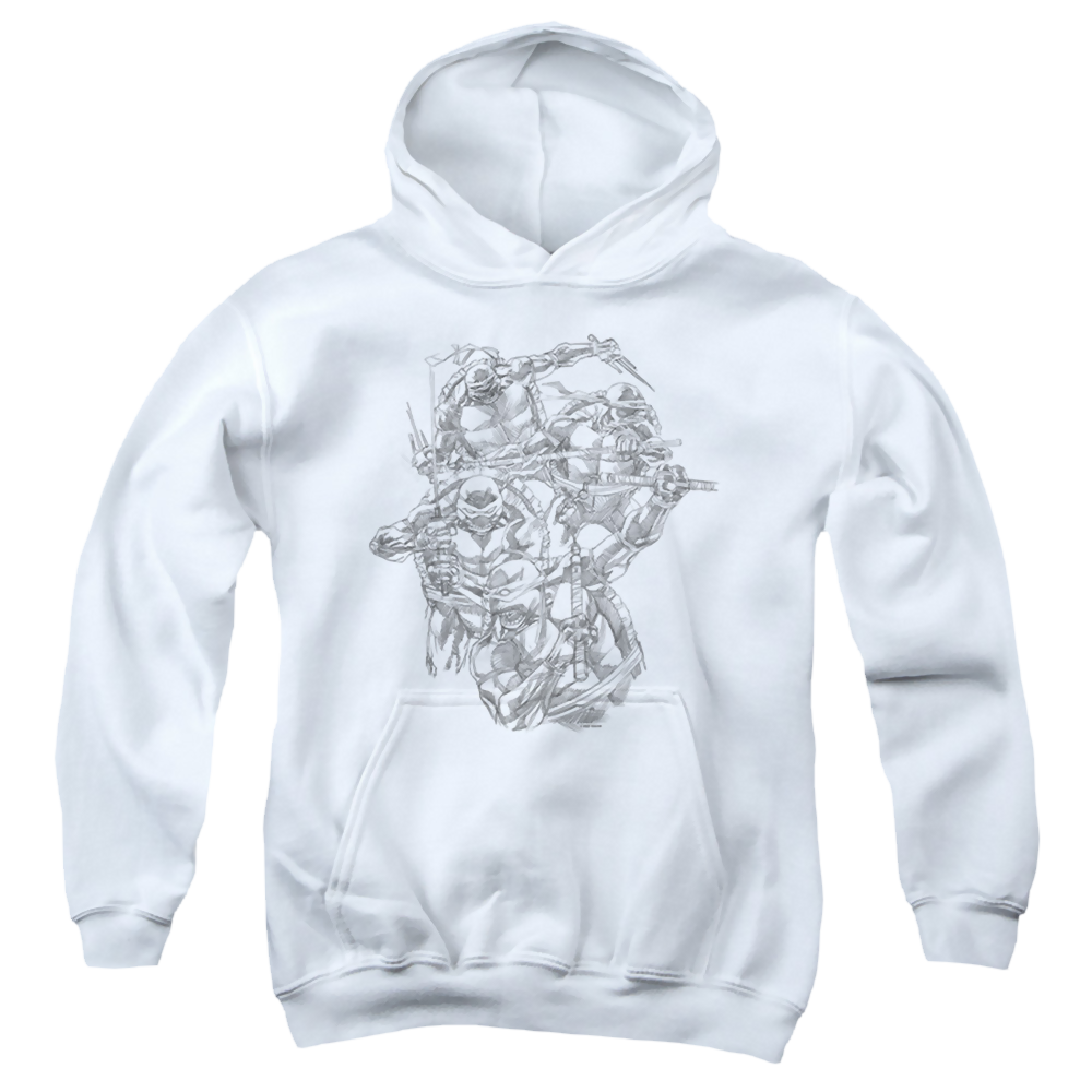 Teenage Mutant Ninja Turtles Shinobis - Youth Hoodie Youth Hoodie (Ages 8-12) Teenage Mutant Ninja Turtles   