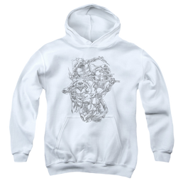 Teenage Mutant Ninja Turtles Shinobis - Youth Hoodie Youth Hoodie (Ages 8-12) Teenage Mutant Ninja Turtles   