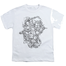 Teenage Mutant Ninja Turtles Shinobis - Youth T-Shirt Youth T-Shirt (Ages 8-12) Teenage Mutant Ninja Turtles   