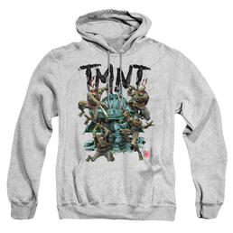 Teenage Mutant Ninja Turtles Feudal Japan - Pullover Hoodie Pullover Hoodie Teenage Mutant Ninja Turtles   