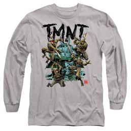 Teenage Mutant Ninja Turtles Feudal Japan - Men's Long Sleeve T-Shirt Men's Long Sleeve T-Shirt Teenage Mutant Ninja Turtles   