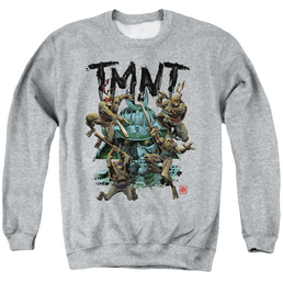 Teenage Mutant Ninja Turtles Feudal Japan - Men's Crewneck Sweatshirt Men's Crewneck Sweatshirt Teenage Mutant Ninja Turtles   