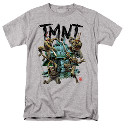 Teenage Mutant Ninja Turtles Feudal Japan - Men's Regular Fit T-Shirt Men's Regular Fit T-Shirt Teenage Mutant Ninja Turtles   