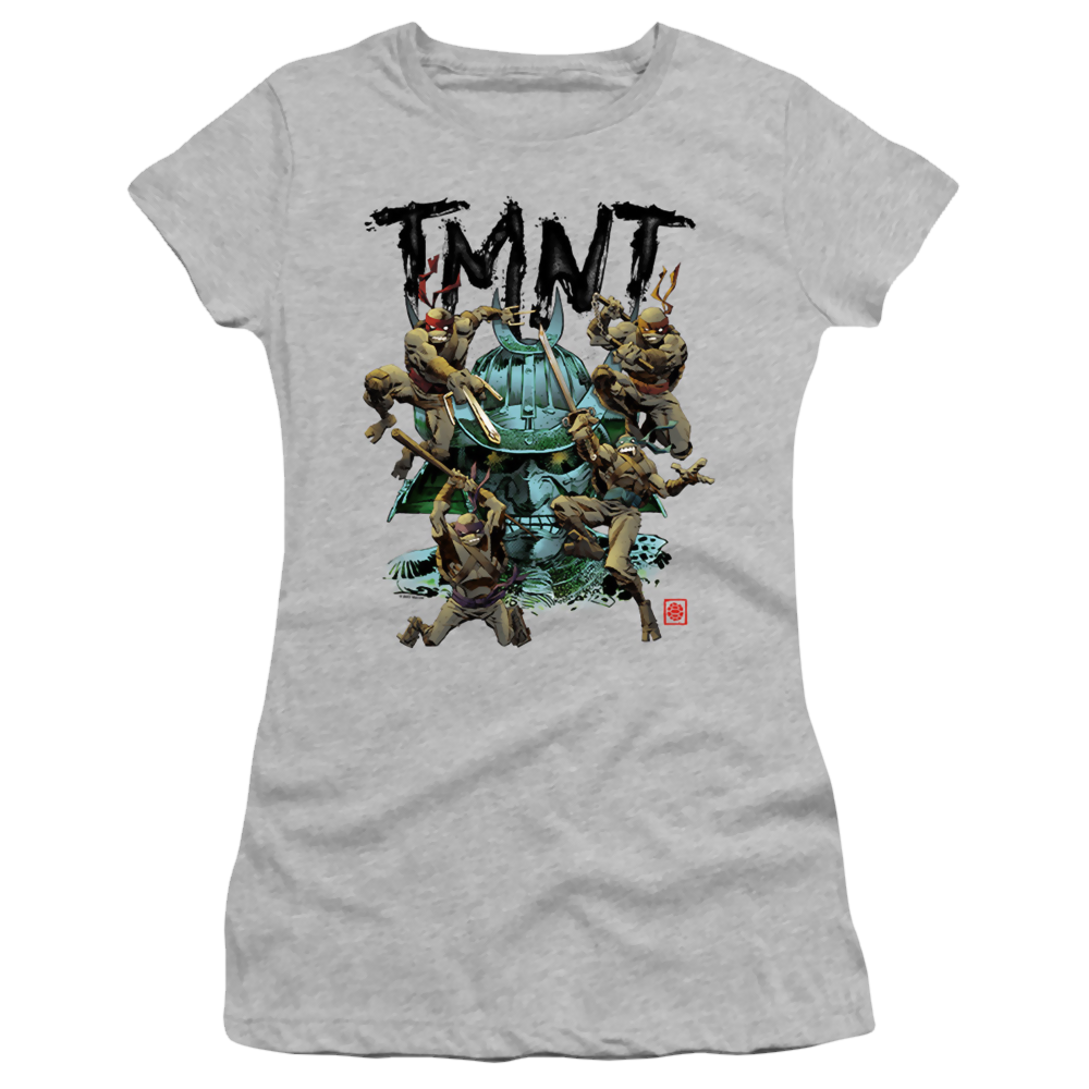 Teenage Mutant Ninja Turtles Feudal Japan - Juniors T-Shirt Juniors T-Shirt Teenage Mutant Ninja Turtles   