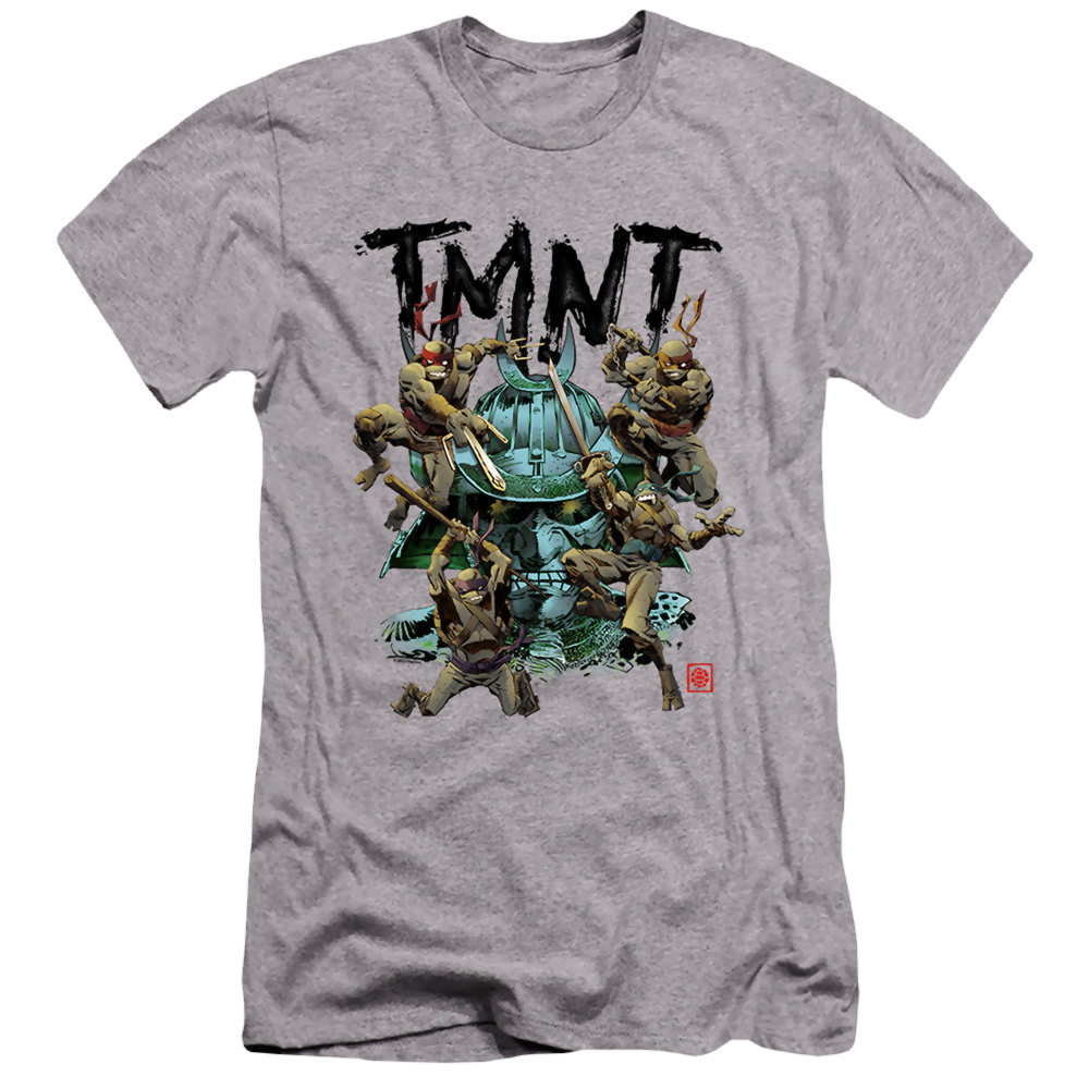 Teenage Mutant Ninja Turtles Feudal Japan - Men's Premium Slim Fit T-Shirt Men's Premium Slim Fit T-Shirt Teenage Mutant Ninja Turtles   