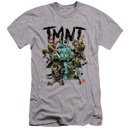 Teenage Mutant Ninja Turtles Feudal Japan - Men's Premium Slim Fit T-Shirt Men's Premium Slim Fit T-Shirt Teenage Mutant Ninja Turtles   