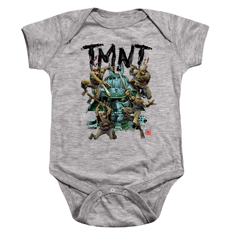 Teenage Mutant Ninja Turtles Feudal Japan - Baby Bodysuit Baby Bodysuit Teenage Mutant Ninja Turtles   