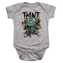 Teenage Mutant Ninja Turtles Feudal Japan - Baby Bodysuit Baby Bodysuit Teenage Mutant Ninja Turtles   