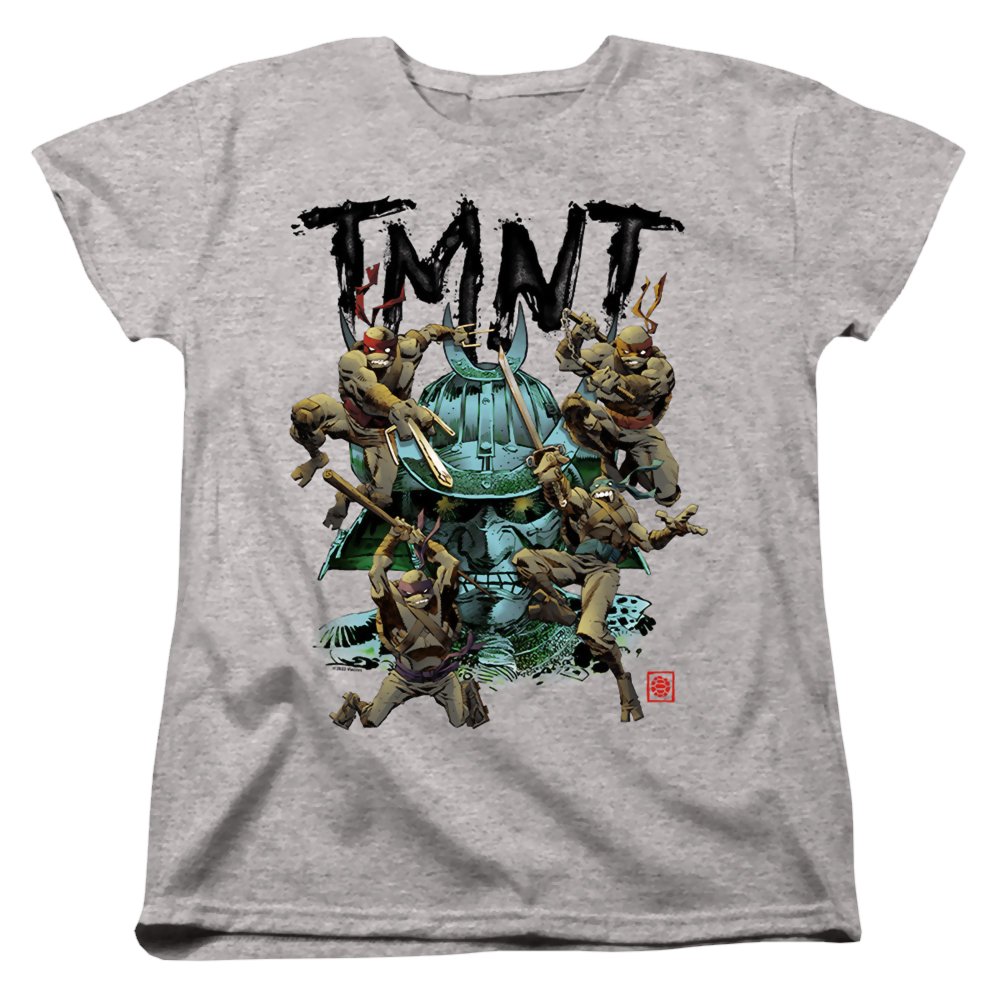 Teenage Mutant Ninja Turtles Feudal Japan - Women's T-Shirt Women's T-Shirt Teenage Mutant Ninja Turtles   