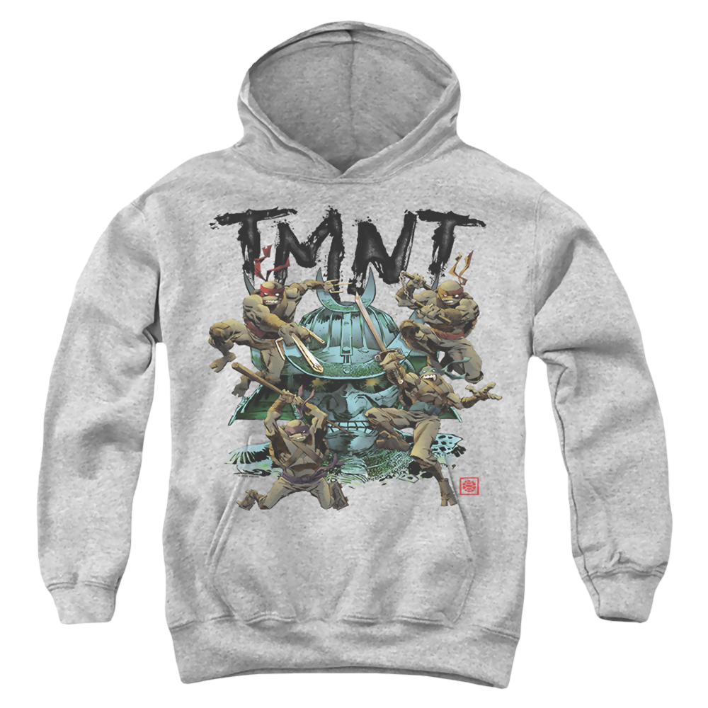 Teenage Mutant Ninja Turtles Feudal Japan - Youth Hoodie Youth Hoodie (Ages 8-12) Teenage Mutant Ninja Turtles   