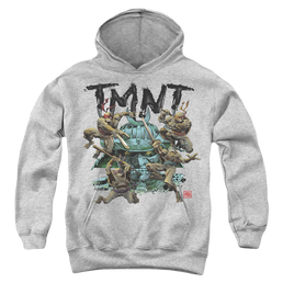 Teenage Mutant Ninja Turtles Feudal Japan - Youth Hoodie Youth Hoodie (Ages 8-12) Teenage Mutant Ninja Turtles   