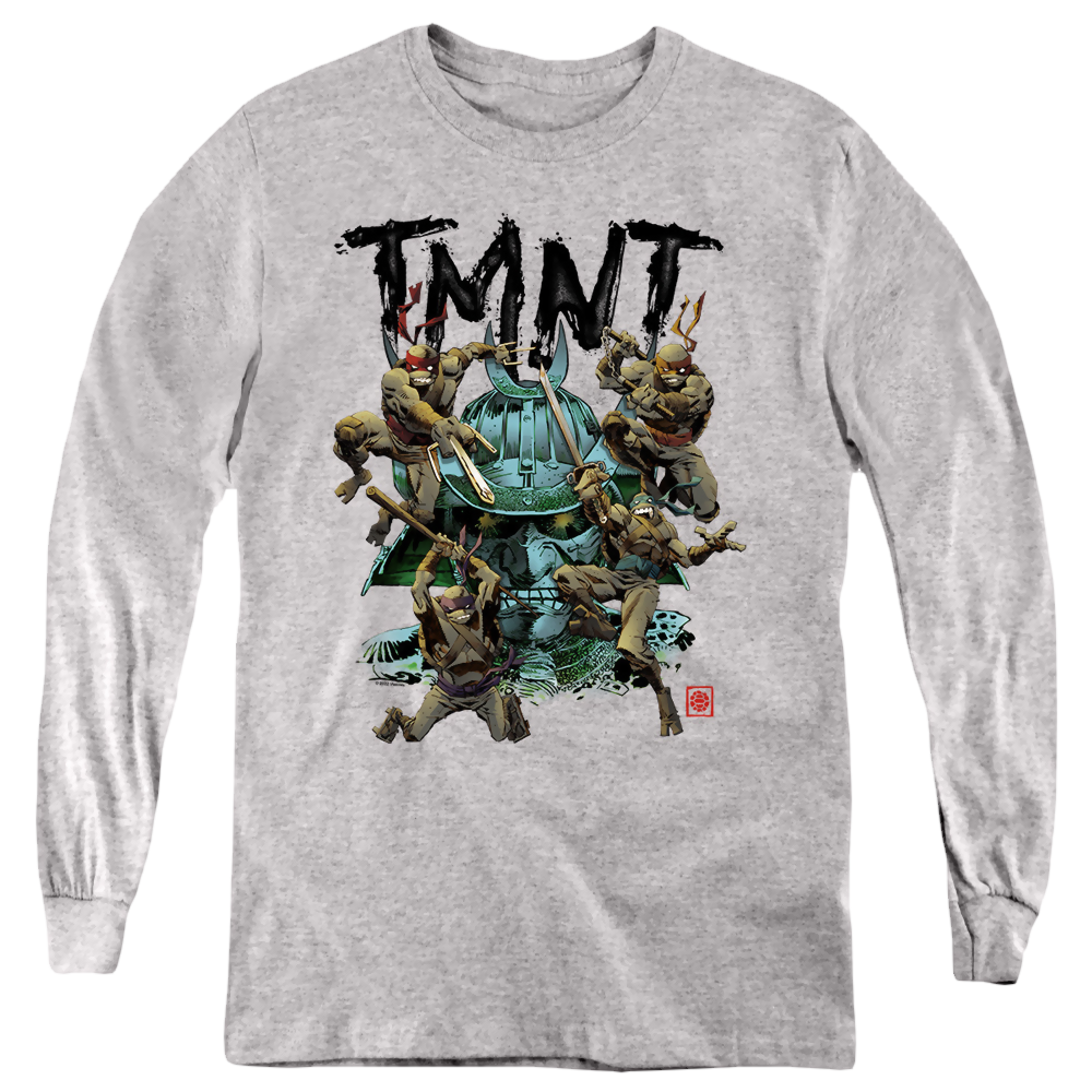Teenage Mutant Ninja Turtles Feudal Japan - Youth Long Sleeve T-Shirt Youth Long Sleeve T-Shirt Teenage Mutant Ninja Turtles   