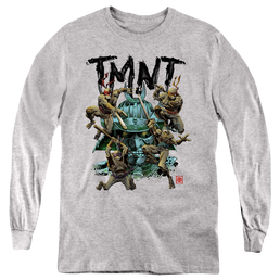 Teenage Mutant Ninja Turtles Feudal Japan - Youth Long Sleeve T-Shirt Youth Long Sleeve T-Shirt Teenage Mutant Ninja Turtles   