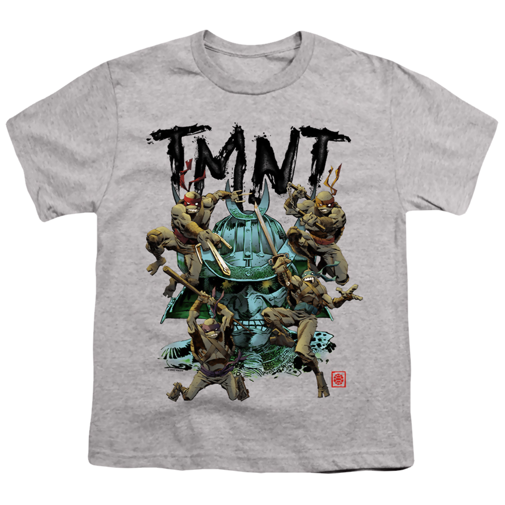 Teenage Mutant Ninja Turtles Feudal Japan - Youth T-Shirt Youth T-Shirt (Ages 8-12) Teenage Mutant Ninja Turtles   