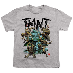 Teenage Mutant Ninja Turtles Feudal Japan - Youth T-Shirt Youth T-Shirt (Ages 8-12) Teenage Mutant Ninja Turtles   