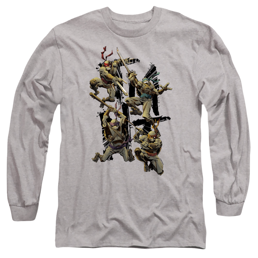 Teenage Mutant Ninja Turtles Shinobi - Men's Long Sleeve T-Shirt Men's Long Sleeve T-Shirt Teenage Mutant Ninja Turtles   