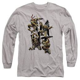 Teenage Mutant Ninja Turtles Shinobi - Men's Long Sleeve T-Shirt Men's Long Sleeve T-Shirt Teenage Mutant Ninja Turtles   