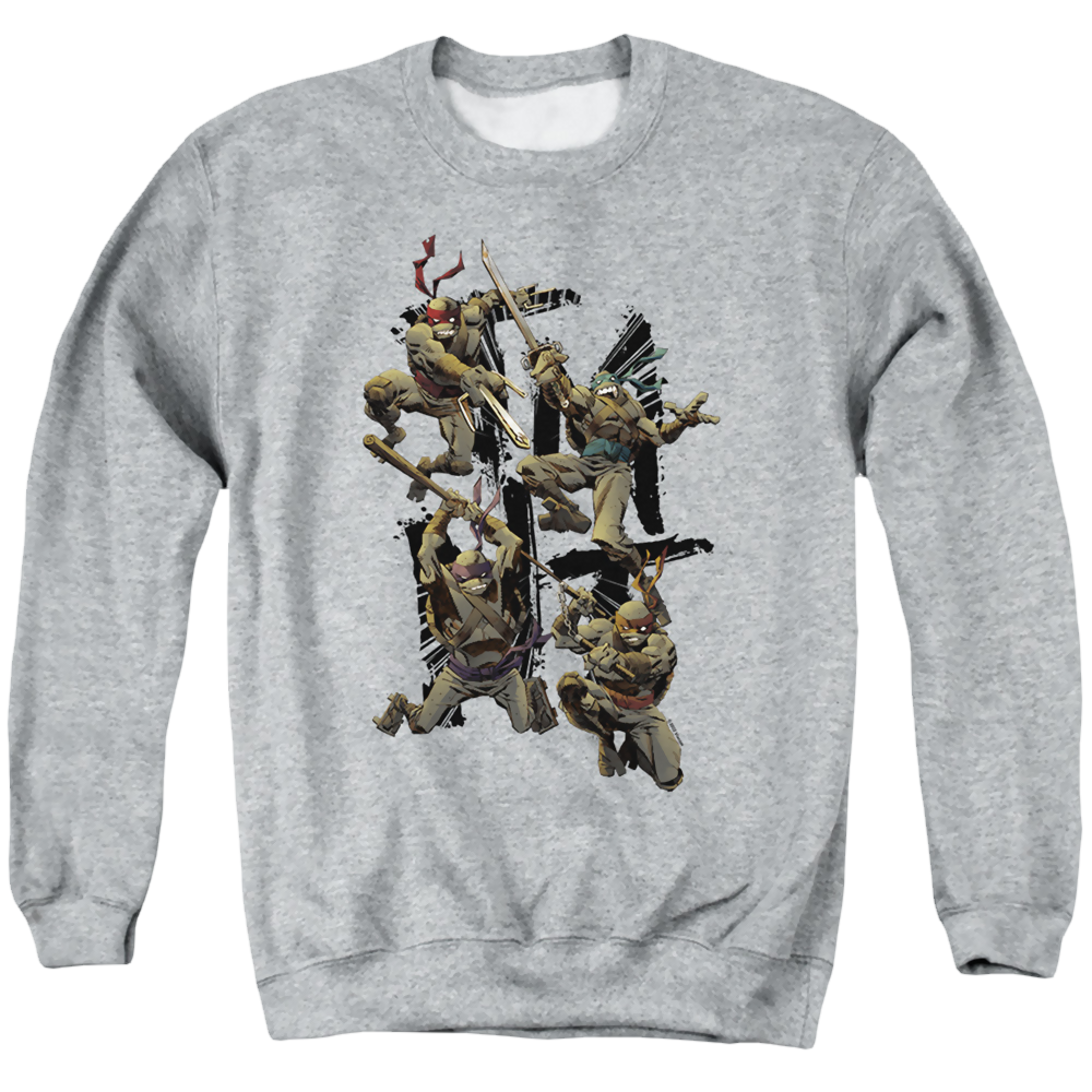 Teenage Mutant Ninja Turtles Shinobi - Men's Crewneck Sweatshirt Men's Crewneck Sweatshirt Teenage Mutant Ninja Turtles   