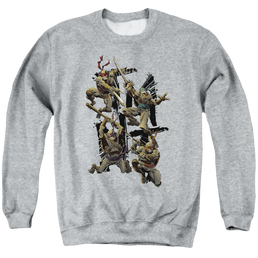 Teenage Mutant Ninja Turtles Shinobi - Men's Crewneck Sweatshirt Men's Crewneck Sweatshirt Teenage Mutant Ninja Turtles   