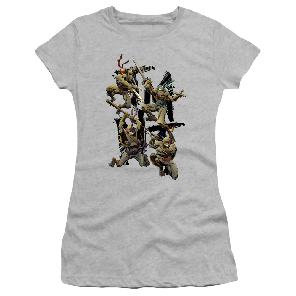 Teenage Mutant Ninja Turtles Shinobi - Juniors T-Shirt Juniors T-Shirt Teenage Mutant Ninja Turtles   