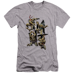 Teenage Mutant Ninja Turtles Shinobi - Men's Premium Slim Fit T-Shirt Men's Premium Slim Fit T-Shirt Teenage Mutant Ninja Turtles   