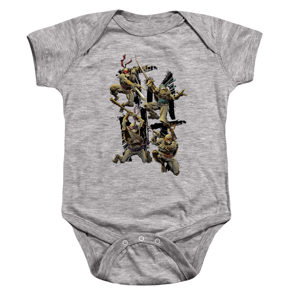 Teenage Mutant Ninja Turtles Shinobi - Baby Bodysuit Baby Bodysuit Teenage Mutant Ninja Turtles   