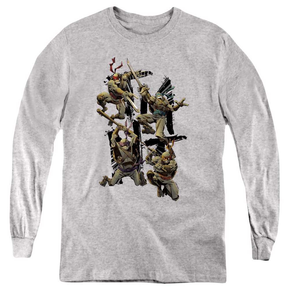 Teenage Mutant Ninja Turtles Shinobi - Youth Long Sleeve T-Shirt Youth Long Sleeve T-Shirt Teenage Mutant Ninja Turtles   
