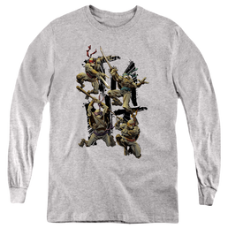 Teenage Mutant Ninja Turtles Shinobi - Youth Long Sleeve T-Shirt Youth Long Sleeve T-Shirt Teenage Mutant Ninja Turtles   