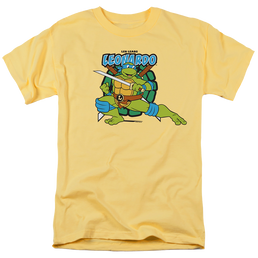 Teenage Mutant Ninja Turtles Leonardo Leads - Men's Regular Fit T-Shirt Men's Regular Fit T-Shirt Teenage Mutant Ninja Turtles   