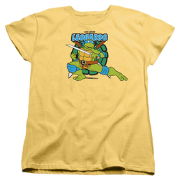 Teenage Mutant Ninja Turtles Leonardo Leads - Women's T-Shirt Women's T-Shirt Teenage Mutant Ninja Turtles   