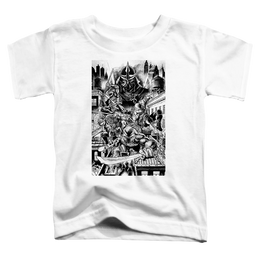 Teenage Mutant Ninja Turtles Take Down Shredder - Toddler T-Shirt Toddler T-Shirt Teenage Mutant Ninja Turtles   