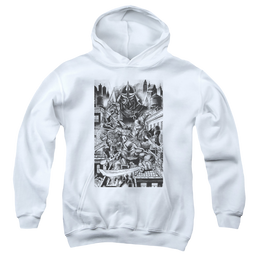 Teenage Mutant Ninja Turtles Take Down Shredder - Youth Hoodie Youth Hoodie (Ages 8-12) Teenage Mutant Ninja Turtles   