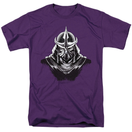 Teenage Mutant Ninja Turtles Shredder Head - Men's Regular Fit T-Shirt Men's Regular Fit T-Shirt Teenage Mutant Ninja Turtles   