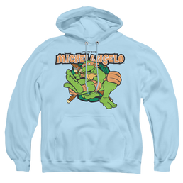 Teenage Mutant Ninja Turtles Party Dude Michelangelo - Pullover Hoodie Pullover Hoodie Teenage Mutant Ninja Turtles   