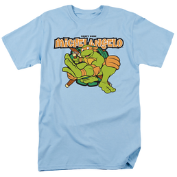 Teenage Mutant Ninja Turtles Party Dude Michelangelo - Men's Regular Fit T-Shirt Men's Regular Fit T-Shirt Teenage Mutant Ninja Turtles   