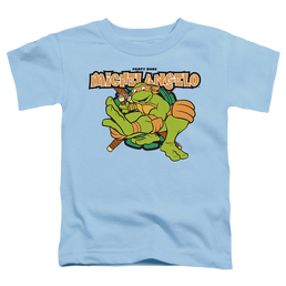 Teenage Mutant Ninja Turtles Party Dude Michelangelo - Kid's T-Shirt Kid's T-Shirt (Ages 4-7) Teenage Mutant Ninja Turtles   