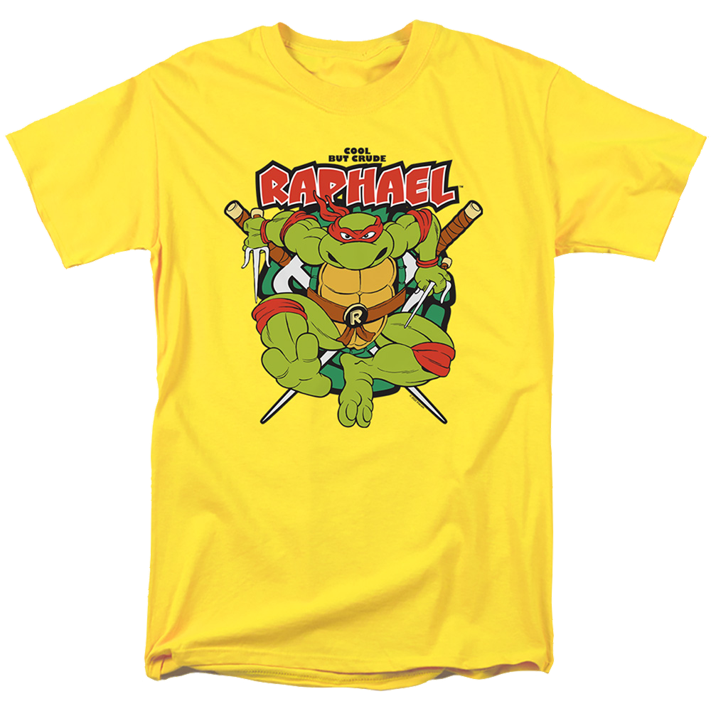 Teenage Mutant Ninja Turtles Cool But Crude Raphael - Men's Regular Fit T-Shirt Men's Regular Fit T-Shirt Teenage Mutant Ninja Turtles   