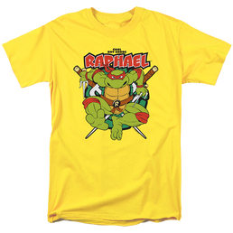 Teenage Mutant Ninja Turtles Cool But Crude Raphael - Men's Regular Fit T-Shirt Men's Regular Fit T-Shirt Teenage Mutant Ninja Turtles   