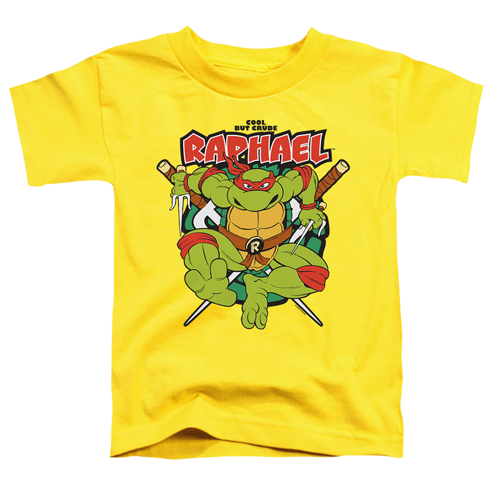 Teenage Mutant Ninja Turtles Cool But Crude Raphael - Toddler T-Shirt Toddler T-Shirt Teenage Mutant Ninja Turtles   